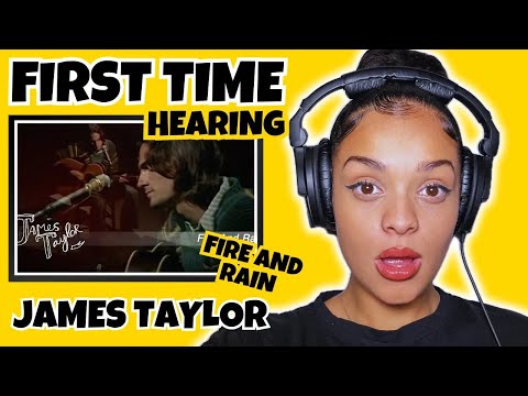 FIRST TIME HEARING James Taylor - Fire And Rain (BBC in Concert) REACTION | Rere Reacts