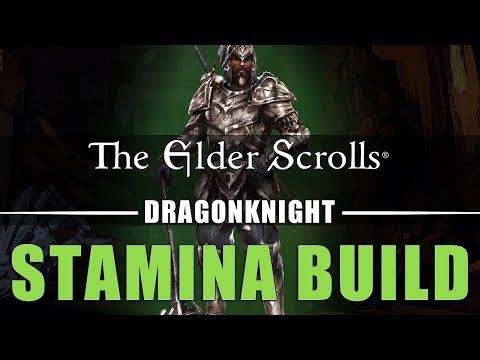 ESO Dragonknight Stamina DPS PvE Build (Scalebreaker)