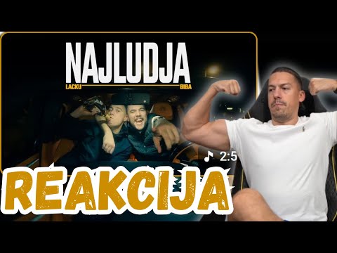 Baka Prase REAKCIJA NA Lacku feat. Biba - Najludja (OFFICIAL)