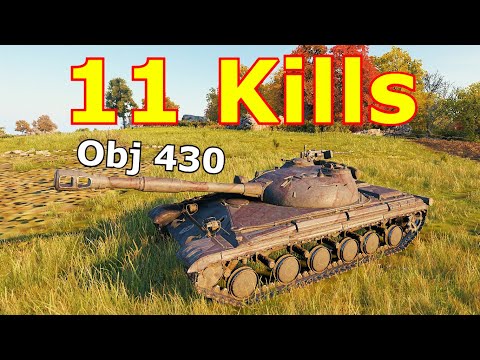 World of Tanks Object 430U - 11 Kills