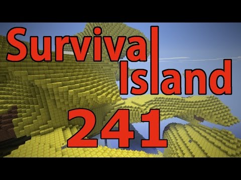 Minecraft- Survival Island [241] INFINITE GOLD