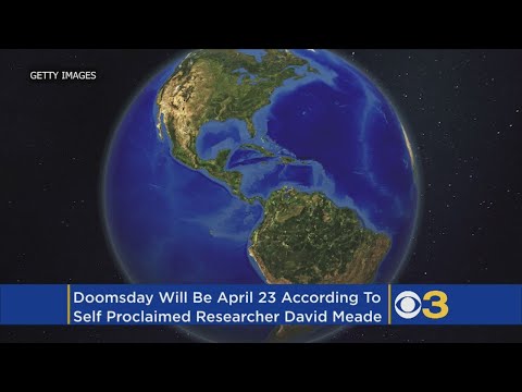 'Researcher' Predicts Doomsday Again, Now Says It Will Be April 23