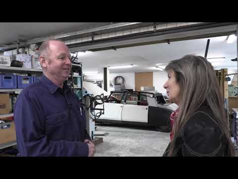 På besøg hos Sindre Lindal samt Aarhus SlotCar Racing