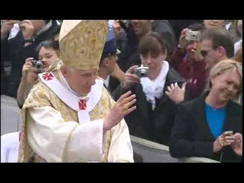 Easter Sunday Holy Mass with Pope Benedict XVI [2011]