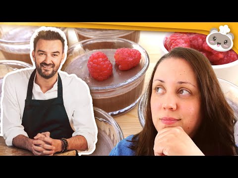 Chocolate dessert cream