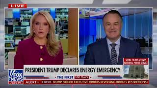 API President and CEO Mike Sommers on America's Newsroom Discussing President Trump's Energy EOs