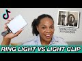 Portable LIGHT CLIP Vs RING LIGHT If You Re A CONTENT CREATOR Watch This Let S Compare