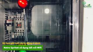 Bộ điều khiển Netro phun sương hoa lan qua WIFI Sprite 6 – Mỹ