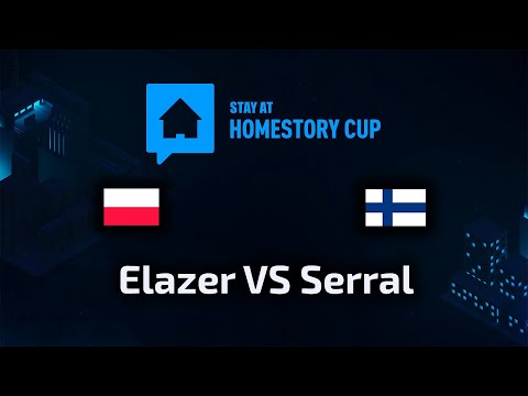 HIT! Elazer VS Serral - ZvZ - Stay at Home Story Cup #1 - polski komentarz