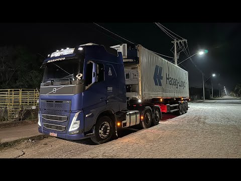 PARTIU PEDRA DO INDAIÁ - MG - ESTUFAR O CONTAINER 