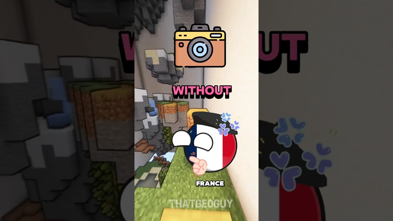 Famous Inventions From different Countries 💡 || Part 1 #countryballs