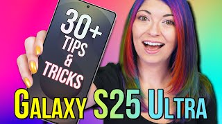 Samsung Galaxy S25 Tips & Tricks // 30+ 1337 Customization Hacks