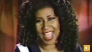 Aretha Franklin 27 Years Ago Talks New Album (1991)