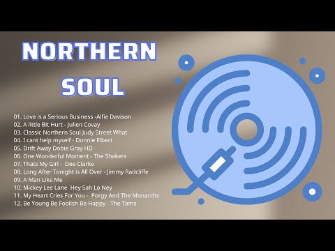 The Best Northern Soul All Nighter Ever  🎶 Northern Soul Mix