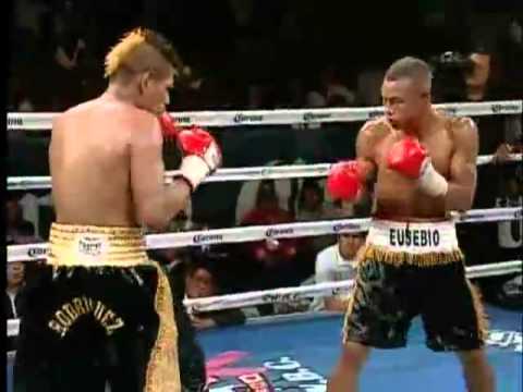 JUAN ANTONIO "EL MOZO" RODRIGUEZ VS EUSEBIO "EL CASCABEL" OSEJO 3