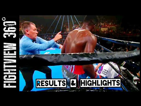 LUBIN STOPS ATTOU IN 4! LUBIN VS ATTOU FULL POST FIGHT RESULTS! ZAKARIA TEARS BICEP? TROUT LIKELY!