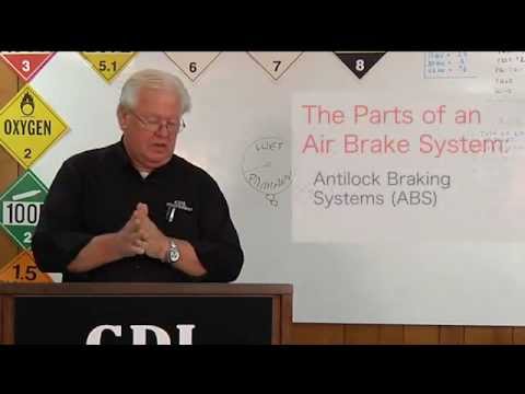 CDL training - Understanding Air Brakes for your CDL Exam