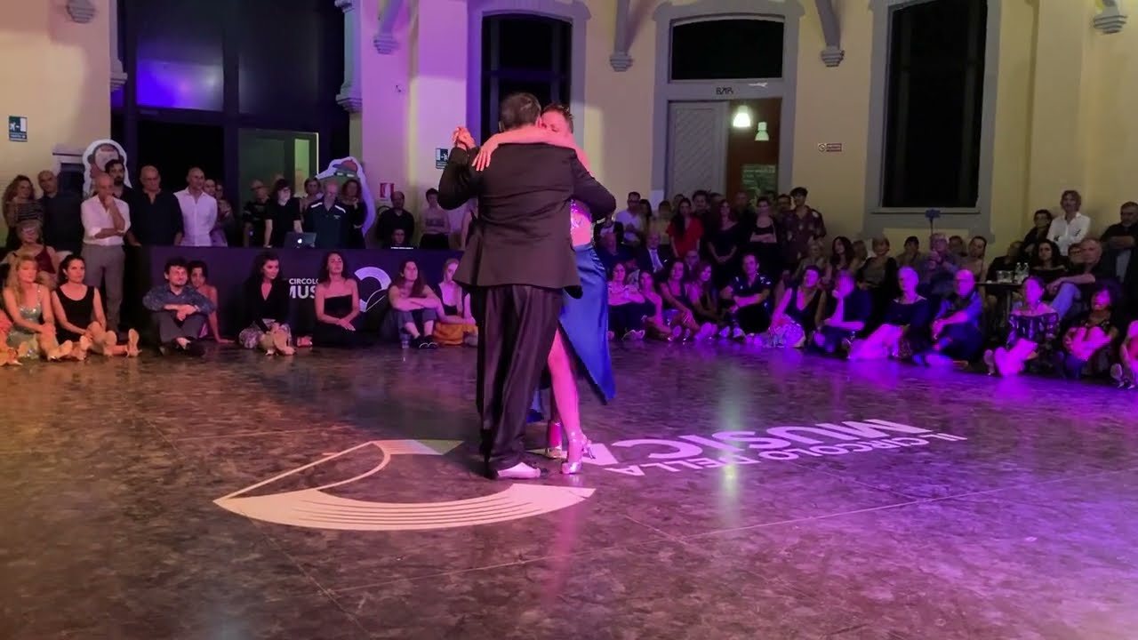 Alejandro Larenas & Marisol Morales |  Domingo Federico 2/5  ex Maison Musique Torino Oct 2024