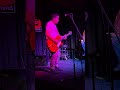 Dave Deibler of House of Large Sizes drops some wisdom and debuts a new song at Octopus.
