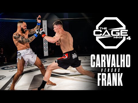 Gerson Carvalho vs. Robin Frank @ THE CAGE MMA 4