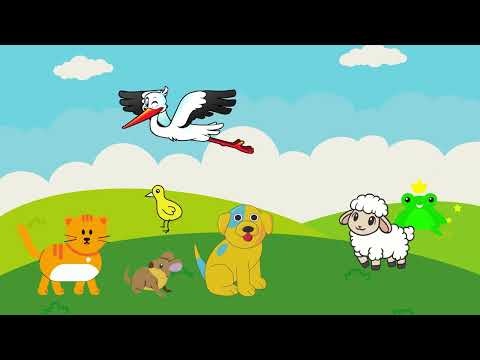МАЛКИТЕ ЖИВОТНИ | Little Animals | Детски песнички | @детскипесни @kidsmusic