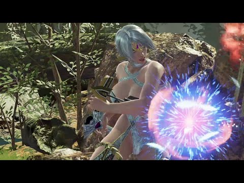 SC6, Kass the Ivy, Ivy Vs Azwel, bluff, Soulcalibur VI, 4k