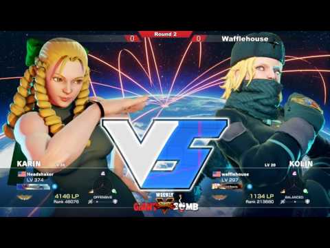 Giant Bomb SFV Season 2 Tournament (05/20/2017)