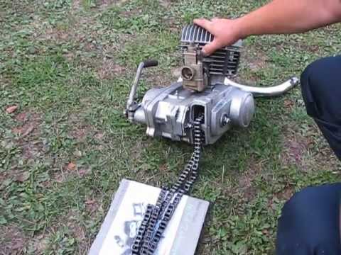 Mińsk 125, Husqvarna 610 - budowa lekkiego enduro cz. 1 - mały rekonesans