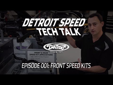 Front Speed Kits - Detroit Speed Tech Talk Ep. 001