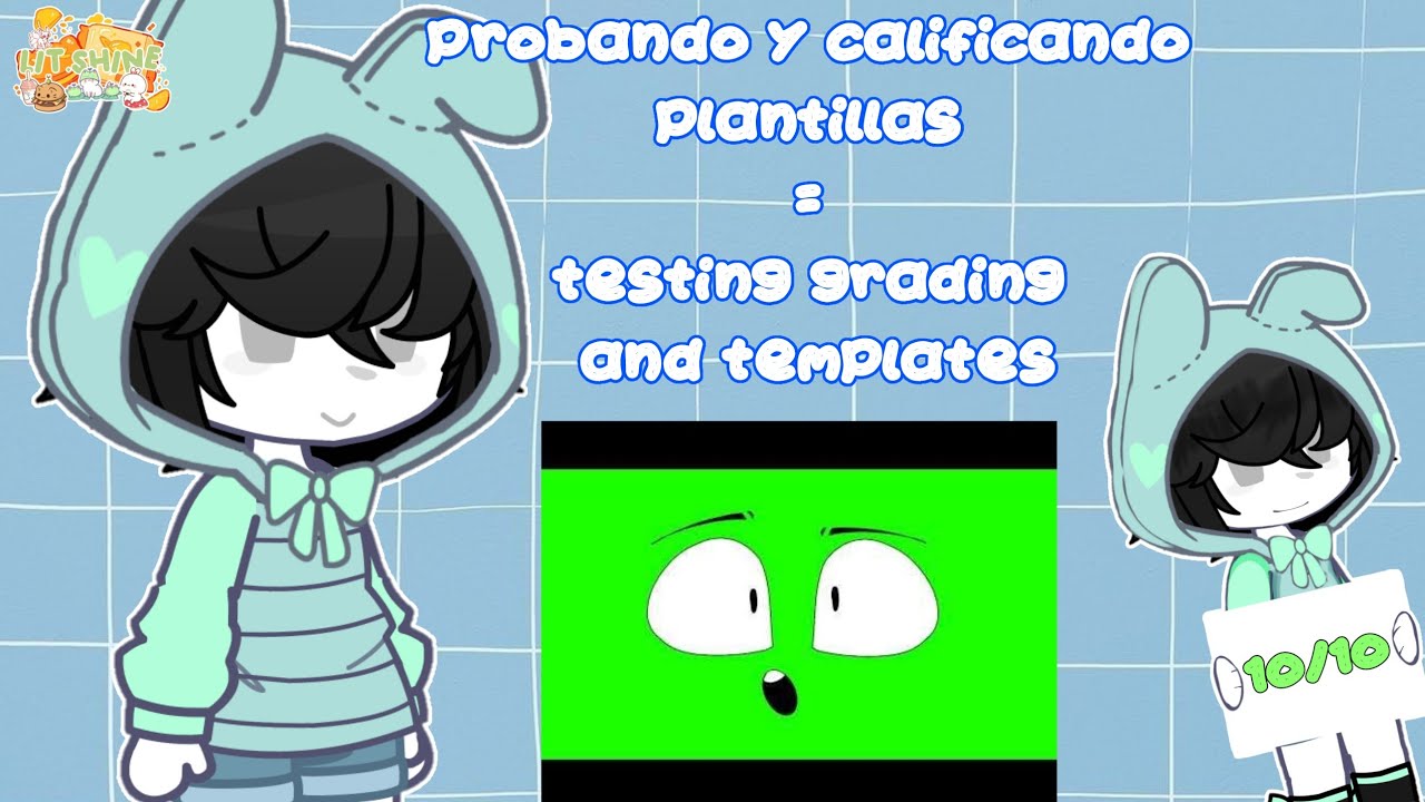 🛐Probando y calificando plantillas de gacha🛐 (Creditos a la idea original)