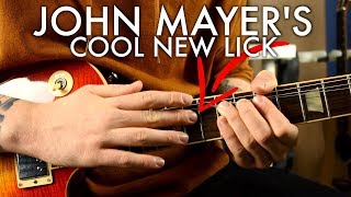 John Mayer&#39;s New Tapping Lick | I Guess I Just Feel Like