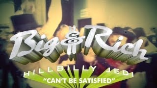 Can't Be Satisfied Music Video