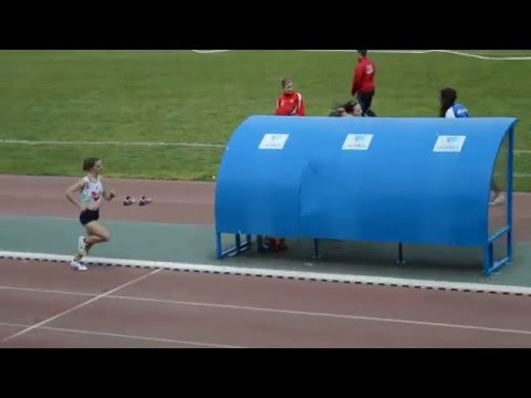 1500m SEF (série 1) - Interclubs 2016 (1er tour) à Castres