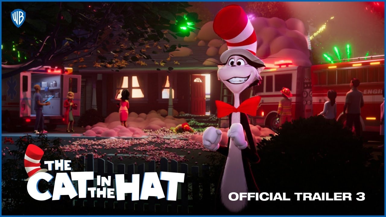 The Cat in the Hat | Official Trailer 3