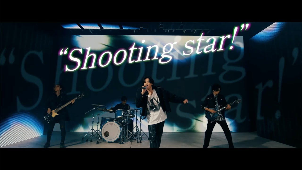 WANDS「Shooting star」Lyric MV