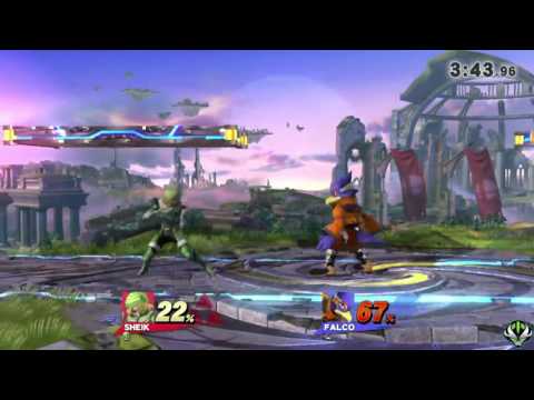 Mega Smash Mondays #22, Winners R2 - DieSuperFly vs. Sabzi