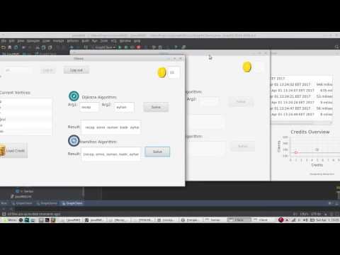 Java RMI client-server Graphical User Interface Program