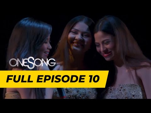 ONE SONG Episode 10 Carlyn Ocampo, Aubrey Caraan & Janine Teñoso Viva TV