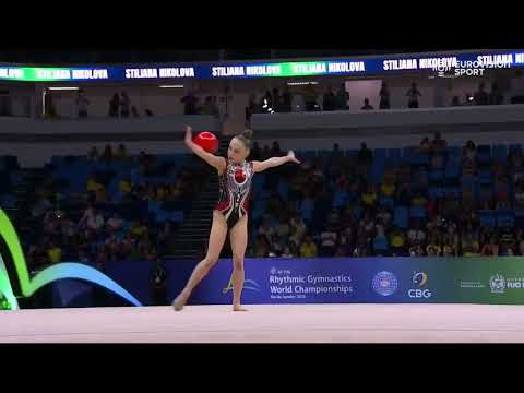 NIKOLOVA Stiliana (BUL) BALL 29,8 - WCh Rio 2025