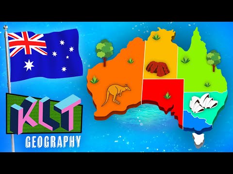 Australia s States and Territories | KLT Geography