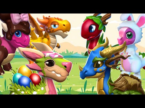 ALL Easter Event Dragons REVEALED + Castle Event Tips! - DML #1504