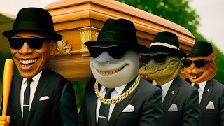 Download lagu COFFIN DANCE - TUNG TUNG SAHUR x TRALALERO TRALALA x BOMBARDINO CROCODRILO  | ALL BRAINROT ANIMALS mp3