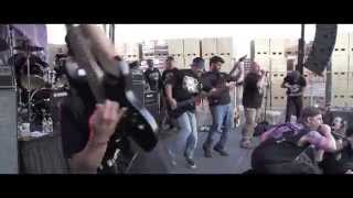 All Out War - The Well - Brooklyn, NY - 5.17.14