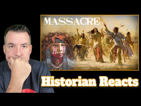 The Wounded Knee MASSACRE - Forgotten History Reaction