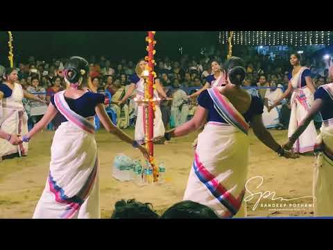 കുട്ടനാടൻ കായലിലെ | kuttanadan kayalile | aalingalamma perinjanam | sajeesh nisari | veeranatyam