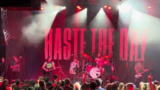 Haste The Day - “Gnaw” Live @ House Of Blues San Diego