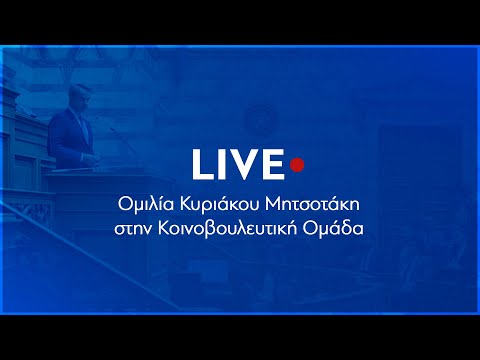 Live η ομιλία Μητσοτάκη στην ΚΟ της ΝΔ