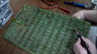 How To Repair an Asteroids Deluxe Arcade Game by Atari - Part 2 - The Monitor