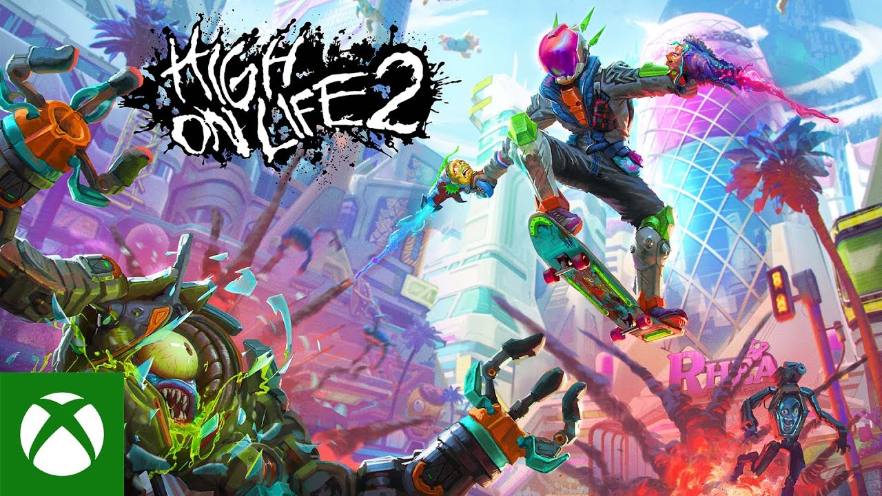 HIGH ON LIFE 2 Official Trailer | Xbox Games Showcase 2025 - YouTube