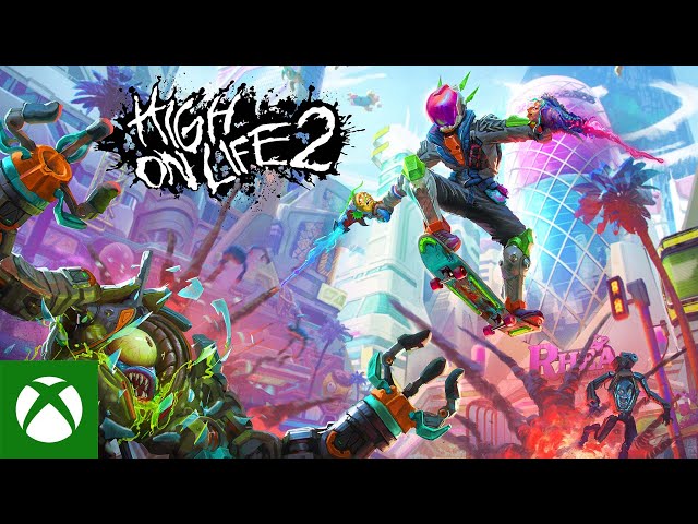 Titulný obrázok Youtube videa s názvom HIGH ON LIFE 2 Official Trailer | Xbox Games Showcase 2025